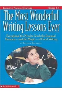 The Most Wonderful Writing Lessons