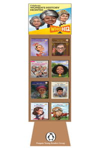 Who HQ Women's History Month 2022 32c FD w/ RISER