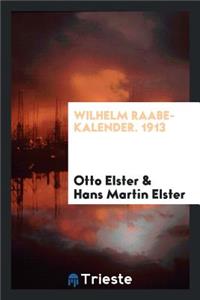 Wilhelm Raabe-Kalender