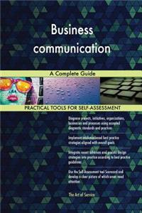 Business communication A Complete Guide