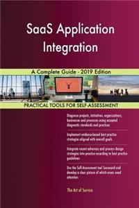 SaaS Application Integration A Complete Guide - 2019 Edition