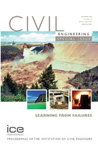 Learning from Failures: Civil Engineering Special Issue 6, 2008