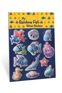 My Rainbow Fish Glitter Stickers