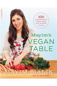 Mayim's Vegan Table