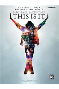 Michael Jackson's This is it