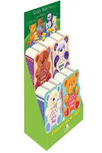 Teddy Bear Says filled counterpack