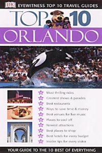 DK Eyewitness Top 10 Travel Guide: Orlando (DK Eyewitness Travel Guide)