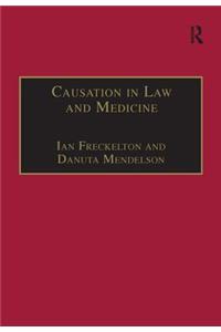 Causation in Law and Medicine