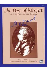 Best of Mozart (for String Quartet or String Orchestra)