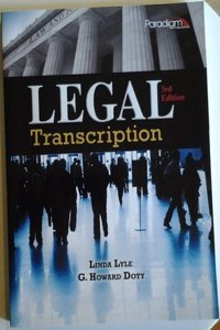 Legal Transcription