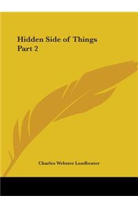Hidden Side of Things Part 2