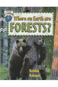 Where on Earth Are Forests?