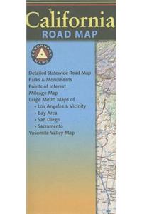 California Road Map
