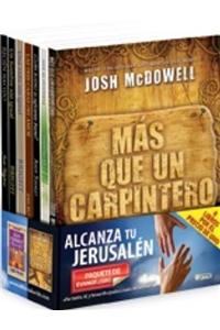 Paquete Evangelismo: Alcanza Tu Jerusalen (9 Libros)