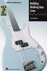 Building Walking Bass Lines Book/Online Audio