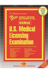 U.S. MEDICAL LICENSING EXAMINATION (USMLE) (1 VOL.)