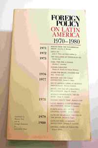 Foreign Policy on Latin America, 1970-1980