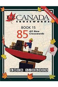 O Canada Crosswords Book 15