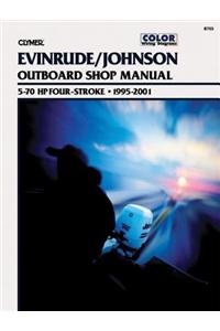 Evinrude/Johnson 5-70 HP 4-Stroke Outboards (1995-2001) Service Repair Manual