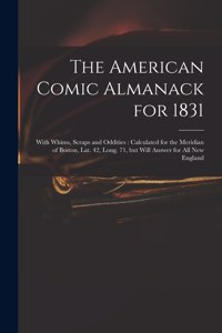 The American Comic Almanack for 1831