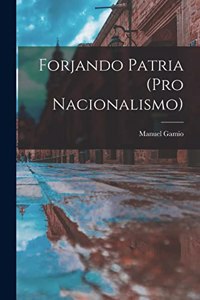 Forjando patria (pro nacionalismo)