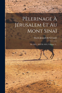 Pèlerinage À Jérusalem Et Au Mont Sinaï