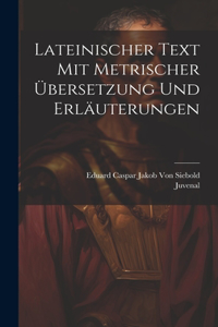 Lateinischer Text Mit Metrischer Übersetzung Und Erläuterungen