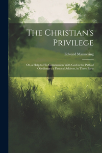 Christian's Privilege