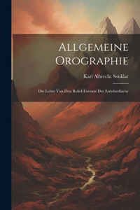 Allgemeine Orographie