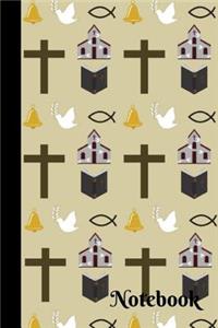 Christians Church Themed Notebook