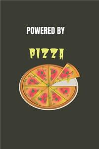 Powered by pizza