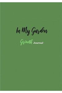 In My Garden Growth Journal