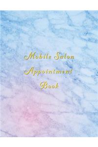 Mobile Salon Appointment Book
