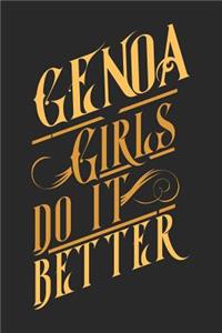 Genoa Girls Do It Better