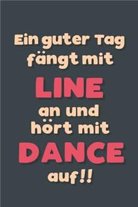 Ein guter Tag fängt mit Linedance an