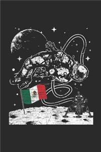 Mexico - Astronaut Moon