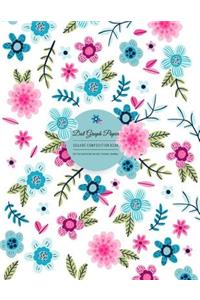 Square Dot Graph Composition Book