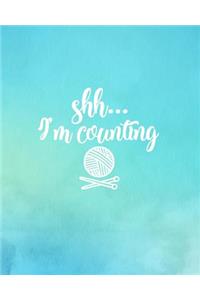 Shh . . . I'm Counting