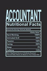 Accountant Nutritional Facts