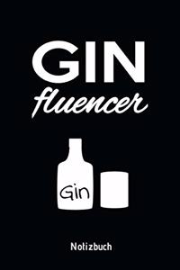 Gin Fluencer Notizbuch