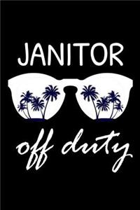 Janitor Off Duty