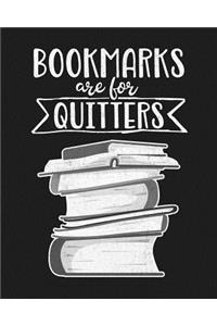 Bookmarks Are for Quitters