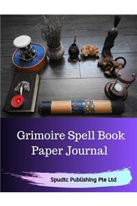 Grimoire Spell Book Paper Journal