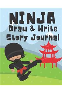 Ninja Draw and Write Story Journal