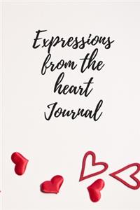 Expressions from the Heart Journal