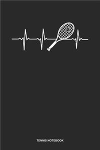 Tennis Notebook