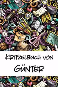 Kritzelbuch von Günter