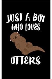 Just A Boy Who Loves Otters