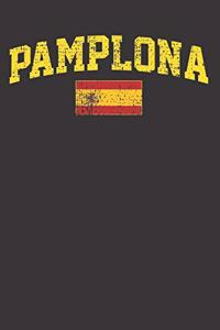 PAMPLONA Notebook Journal