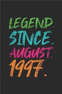 Legend Since August 1997